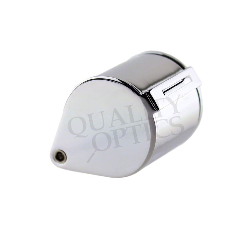 Quality Optics Hastings 10X Loupe Highest Optical Grade Glass Element Lens Includes Leatherette Pouch - Image 2